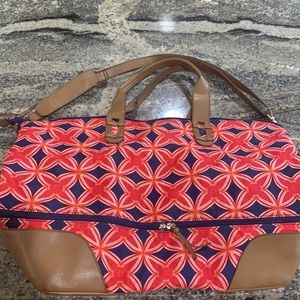 Stella and Dot weekender bag